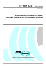 ETSI TR 101173-V1.1.1 31.5.1998