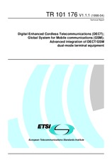 Náhled ETSI TR 101176-V1.1.1 30.4.1998