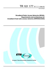 ETSI TR 101177-V1.1.1 31.5.1998