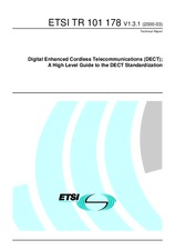 ETSI TR 101178-V1.3.1 28.3.2000