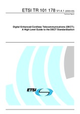 ETSI TR 101178-V1.4.1 14.3.2003