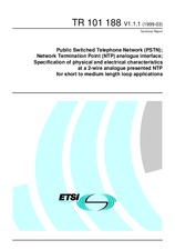 Náhled ETSI TR 101188-V1.1.1 17.3.1999