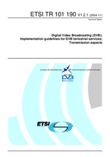 ETSI TR 101190-V1.2.1 16.11.2004