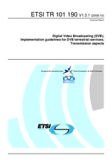 ETSI TR 101190-V1.3.1 17.10.2008