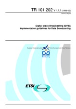 Norma ETSI TR 101202-V1.1.1 16.2.1999 náhled