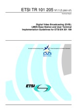 Náhled ETSI TR 101205-V1.1.1 15.5.2001