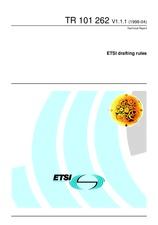 Náhled ETSI TR 101262-V1.1.1 15.4.1998