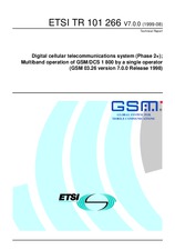 ETSI TR 101266-V7.0.0 13.8.1999