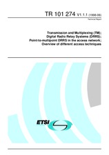 ETSI TR 101274-V1.1.1 15.6.1998