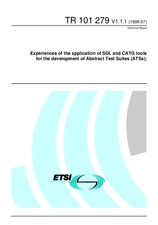 Norma ETSI TR 101279-V1.1.1 15.7.1998 náhled