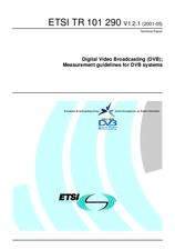 ETSI TR 101290-V1.2.1 15.5.2001