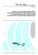 ETSI TR 101295-V1.1.1 15.9.1998