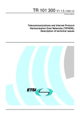 ETSI TR 101300-V1.1.5 11.12.1998