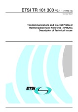 ETSI TR 101300-V2.1.1 21.10.1999