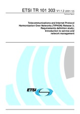 ETSI TR 101303-V1.1.2 18.12.2001