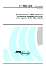 ETSI TR 101329-V1.2.5 30.10.1998