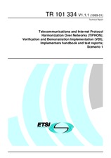 ETSI TR 101334-V1.1.1 5.1.1999