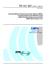 ETSI TR 101397-V3.0.1 30.10.1998