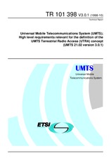 ETSI TR 101398-V3.0.1 30.10.1998