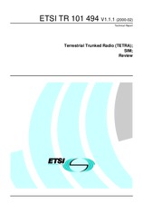 Norma ETSI TR 101494-V1.1.1 4.2.2000 náhled