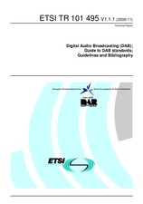 ETSI TR 101495-V1.1.1 14.11.2000