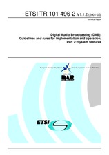 ETSI TR 101496-2-V1.1.2 4.5.2001