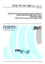 ETSI TR 101508-V8.0.0 28.6.2000
