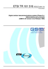ETSI TR 101516-V5.0.2 30.10.2001