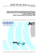 ETSI TR 101518-V6.0.0 11.1.2002