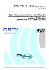 ETSI TR 101518-V6.2.0 26.2.2002