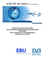 ETSI TR 101545-5-V1.1.1 11.4.2014