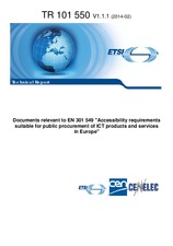 ETSI TR 101550-V1.1.1 19.2.2014