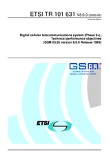 ETSI TR 101631-V8.0.0 24.8.2000