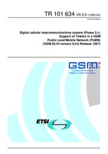 ETSI TR 101634-V6.0.0 29.4.1999