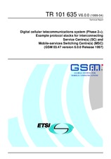 ETSI TR 101635-V6.0.0 29.4.1999