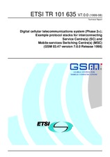 ETSI TR 101635-V7.0.0 13.8.1999
