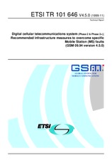 ETSI TR 101646-V4.5.0 30.11.1999