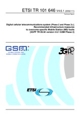 Náhled ETSI TR 101646-V4.6.0 30.6.2002
