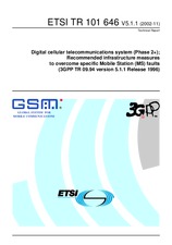 Náhled ETSI TR 101646-V5.1.0 30.6.2002