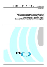 Norma ETSI TR 101750-V1.1.2 29.1.2002 náhled