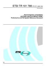 ETSI TR 101788-V1.2.1 22.5.2001