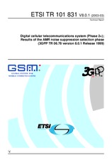 Náhled ETSI TR 101831-V8.0.0 25.8.2000
