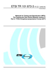 ETSI TR 101873-3-V1.2.1 17.5.2002