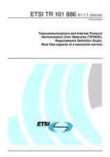 ETSI TR 101886-V1.1.1 7.2.2002