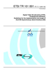 ETSI TR 101891-V1.1.1 16.2.2001