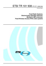 ETSI TR 101938-V1.1.1 5.2.2002