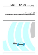 ETSI TR 101943-V2.2.1 16.11.2006