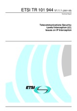 Náhled ETSI TR 101944-V1.1.1 4.5.2001