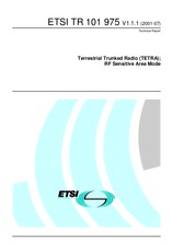 ETSI TR 101975-V1.1.1 16.7.2001