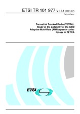 ETSI TR 101977-V1.1.1 16.7.2001